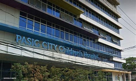 Pasig City Government Hospitals.